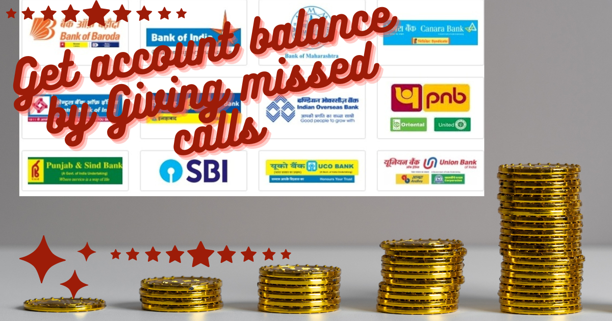 indian bank miss call balance check number 2024